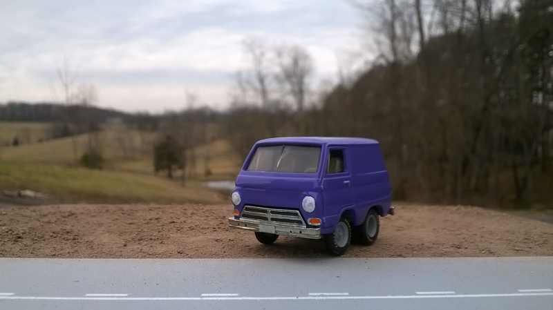 Illustration for article titled SWB Dodge A100 Van (Very SWB)